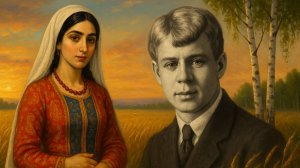 🎶 Поэт любви и России | Песня про Есенина на его стихи «Шаганэ 🌾💖