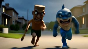 забавный анимационный фильм ужасов Спасите СЫНА