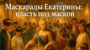 Маскарады Екатерины Великой: тайная власть под маской