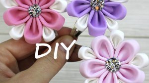Цветы из фоамирана, простой способ. Сможет сделать каждый