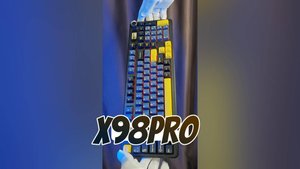 ATTACK SHARK X98PRO ОБЗОР | МЕХАНИЧЕСКАЯ КЛАВИАТУРА | GAMING KEYBOARD
