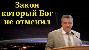 Неизменные законы ♥️ Проповедь МСЦ ЕХБ