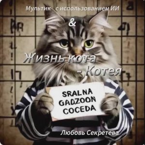 Музыкальный мультфильм. Жизнь кота Котея по фамилии Котик. Песня "Жизнь листаем как страницы"