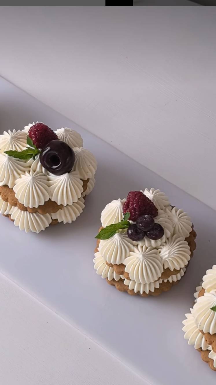 РЕЦЕПТ крема и начинки под заморозку