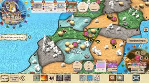 Остров Духов Змей и Дух Времени против Шотландии 6