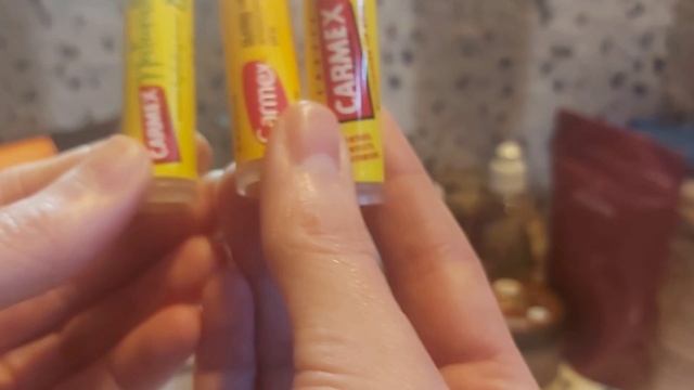 Коллекционные запасы 1 - Интимки, скрабы для тела, бальзамы для губ ))