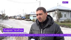 Прогресс комплексного ремонта ул. Щорса в Ирбите