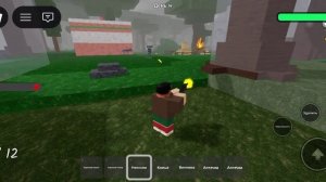 спас 4 малышей открыл 2 рубиновых сундука в 99 ночей в лесу (Roblox)+ Dima play 1756