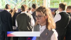 В центре развития «Вега» дали старт выставке «Школьная передвижка»