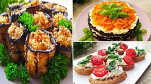 🔥Топ-3 рецепта Закусок для Праздничного Стола 😋 Просто и Вкусно! на Рождество и Новый год 5