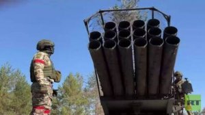 جمهورية لوغانسك.. منظومة "أورغان" تدمر مواقع معادية