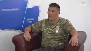 ГЕРОИ СВО ИЗ КАЛМЫКИИ ЭФИР  30 09 2025  АЛДАР САРАНГОВ