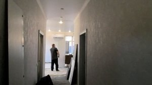 Один из примеров шикарного расположения сплит системы. Ставрополь.