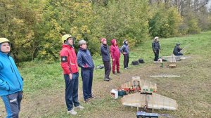 Зарядка УТС СКР юноши F-2D Алексин 2025