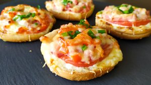 Горячие бутерброды "Пиццета" за 15 минут! Вкусный и сытный завтрак или перекус для всей семьи!