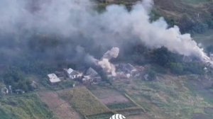 29.09.25 бойцы группировки «Запад» полностью освободили и  водрузили флаг РФ в н.п. Кировск в ДНР.