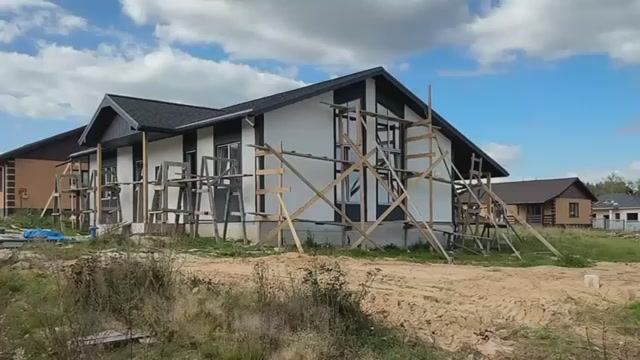 Строительство и продажа домов в Рождествено Калужской области от 100 до 130кв.м. смотреть онлайн