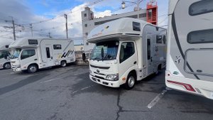 Автодома в Японии Правый руль