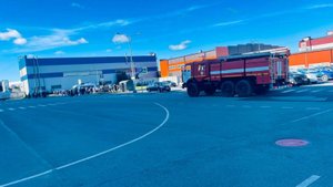 Тренировочная эвакуация складского комплекса Волхонка 3