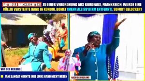 Яне Лангат была исцелена по предписанию исцеления