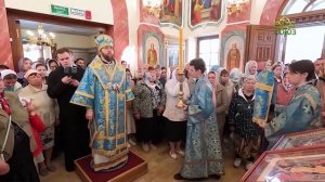 Глава Саратовской митрополии совершил Великое освящение Вознесенско-Алексиевского храма в Саратове