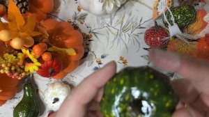 для поделок тыквы