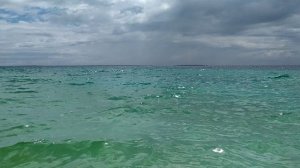 Туда шли по пляжу,а обратно вплавь!Вот это прилив!Нунгви!