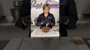 Шоколадные листья для декора