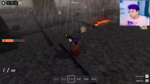 КОЗЕЛ напал НА МЕНЯ в 99 НОЧЕЙ В ЛЕСУ 🌋новый БОСС и лавовый биом