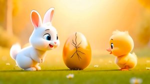 Мультик про зайчика и яичко|  Мультики для детей | Сказка про маленького цыпленка |ДОБРЫЕ СКАЗКИ