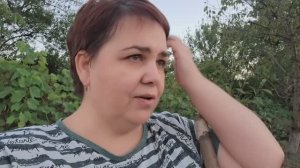 Убираем на огороде, напекла оладьи