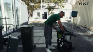 Тележка дворника EWA SM