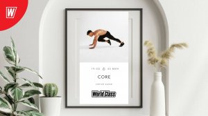 CORE с Сергеем Каревым | 30 сентября 2025 | Онлайн-тренировки World Class