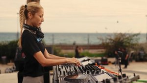 Viviana Casanova - Skatepark (Agora, Barcelona) Techno DJ Set 4K