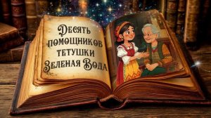 Португальская сказка "Десять помощников тетушки Зеленая Вода|Ларец сказок|Аудиосказки