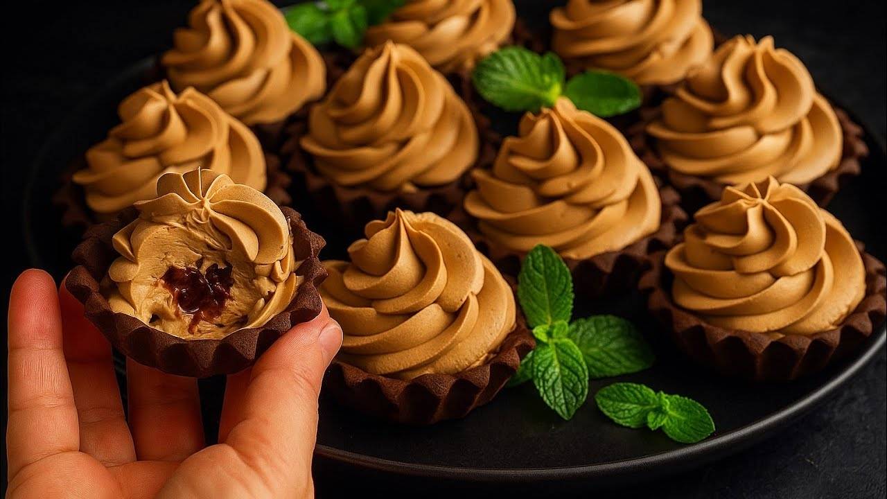 КОРЗИНОЧКИ ИЗ ДЕТСТВА: Рассыпчатое тесто, воздушный КРЕМ, как в СССР! ВКУС НОСТАЛЬГИИ у Вас дома