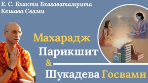 Махараджа Парикшит и Шукадева Госвами / ББ Кешава Свами.