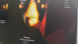 мы играем в роблокс в пожарные!🚒 #2 первые спасения