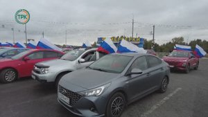 В Новомосковске отмечают присоединение ЛНР и ДНР к России