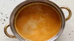 Какао с тыквой