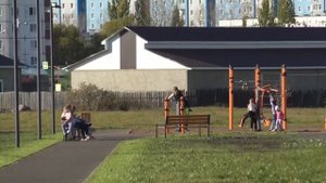 Парк «Молодежный» открылся