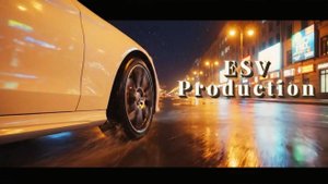 Ночь. Москва. Кабриолет