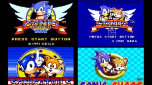 Sonic - Обзор всех игр на Sega Game Gear