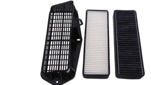 Установка дополнительного воздушного фильтра фильтра (под капотом)