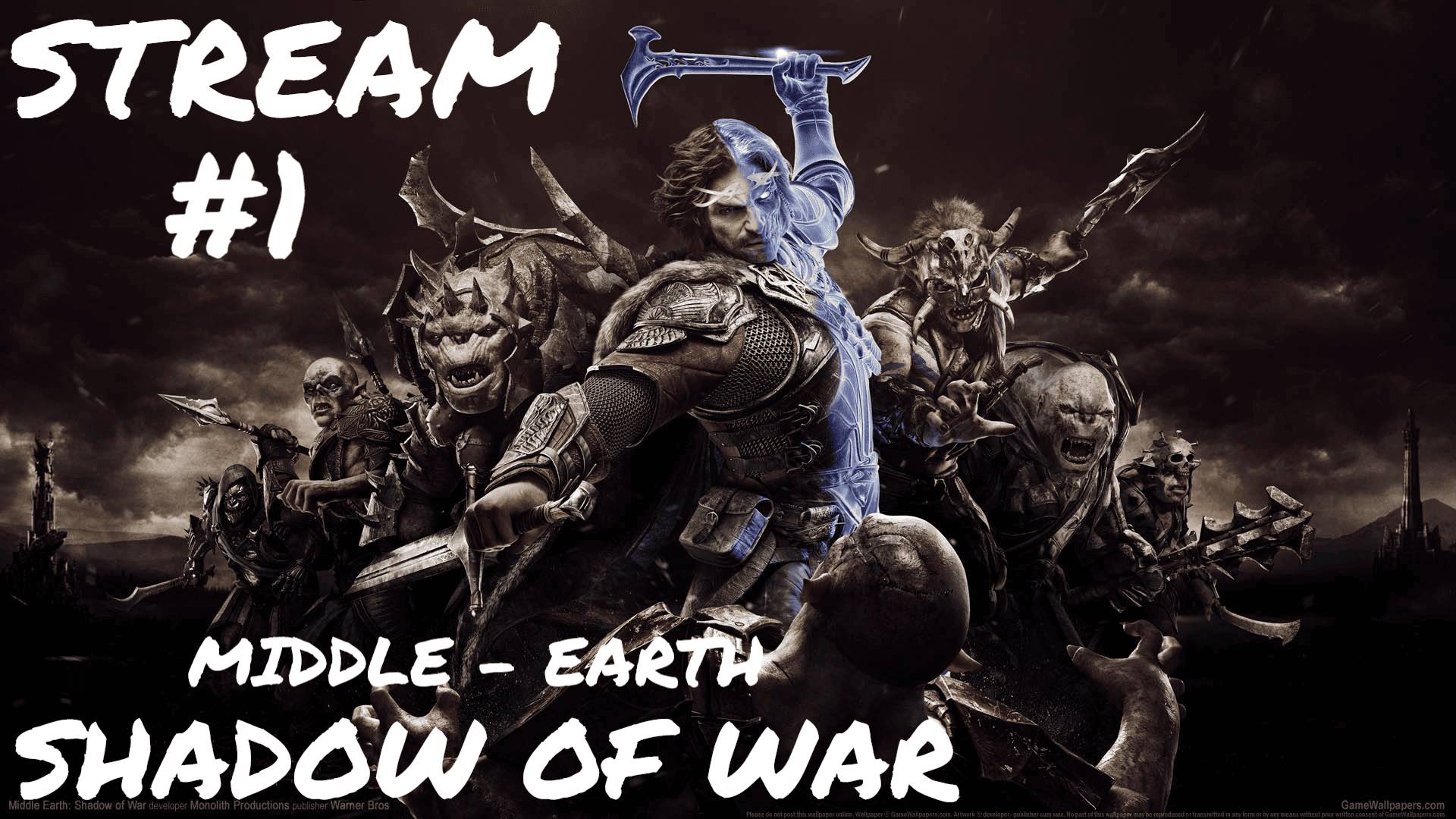 ОСЕННИЙ СТРИМ LOTR SHADOW OF WAR смотреть онлайн