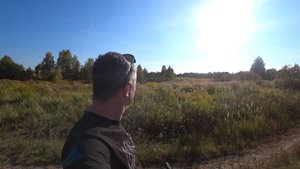 На даче последние теплые деньки