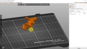 Самоделкин - готовим файл для 3D печати в PrusaSiicer