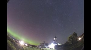 Северное сияние 30 сентября 2025 г.