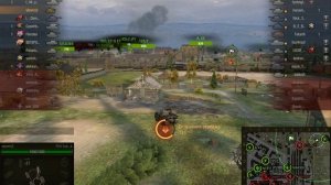 Мир танков карта Энск на лт.Крутой бой на лт