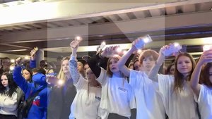 Молодежный концерт в честь Дня воссоединения Донбасса с РФ прошел в Донецке